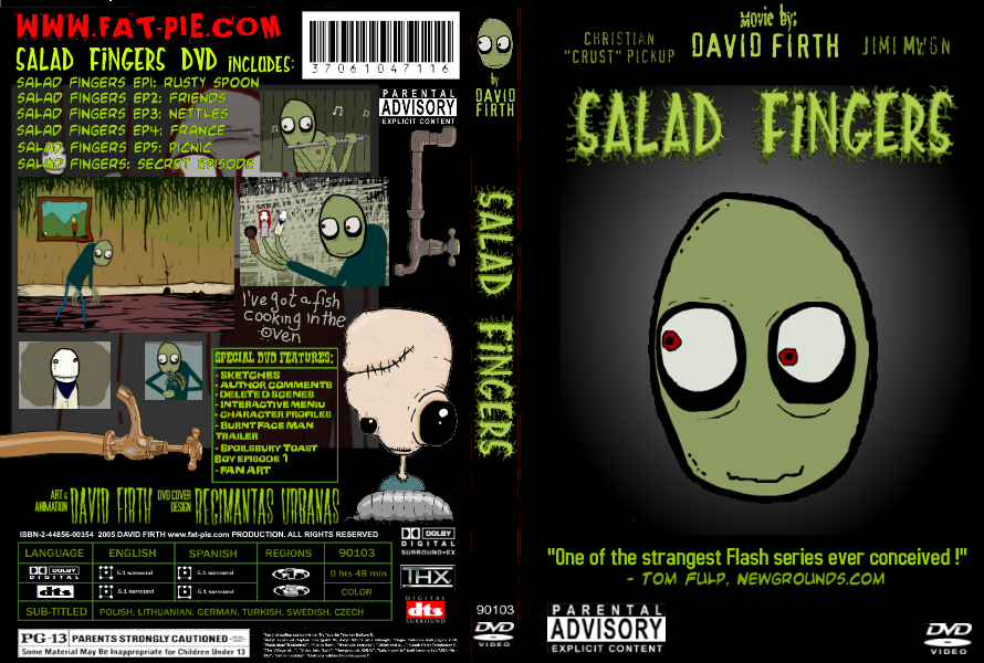 [Image 15528] Salad Fingers Know Your Meme