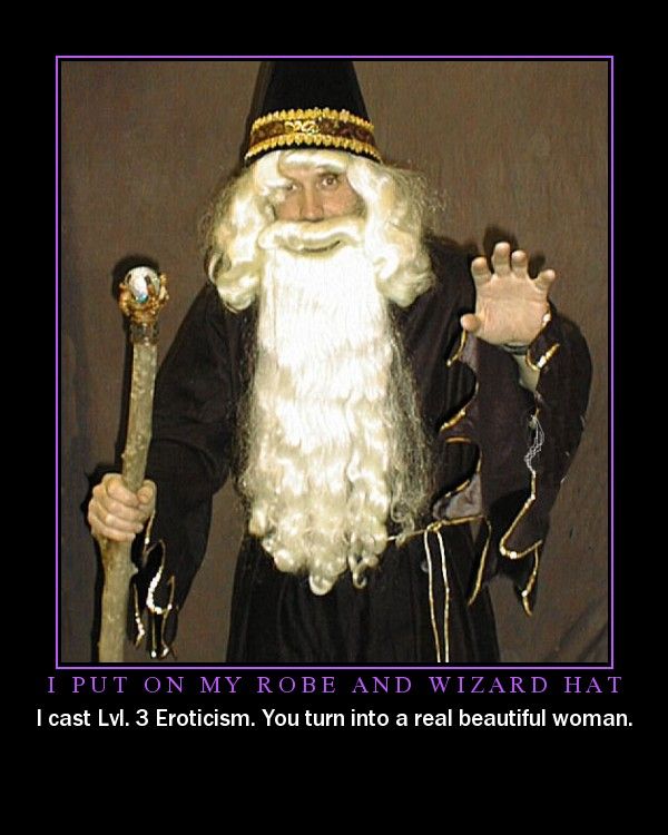 [Image 36139] Robe And Wizard Hat Know Your Meme