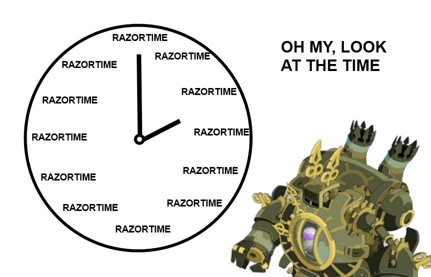 [Image 105749] Good Heavens, Just Look At The Time Know Your Meme