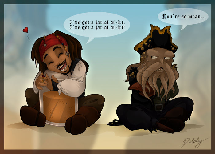 [Image - 114369] | Jack Sparrow's Jar of Dirt | Know Your Meme