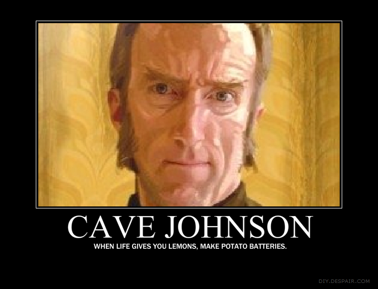 [Image 121174] Cave Johnson / Combustible Lemons Know Your Meme