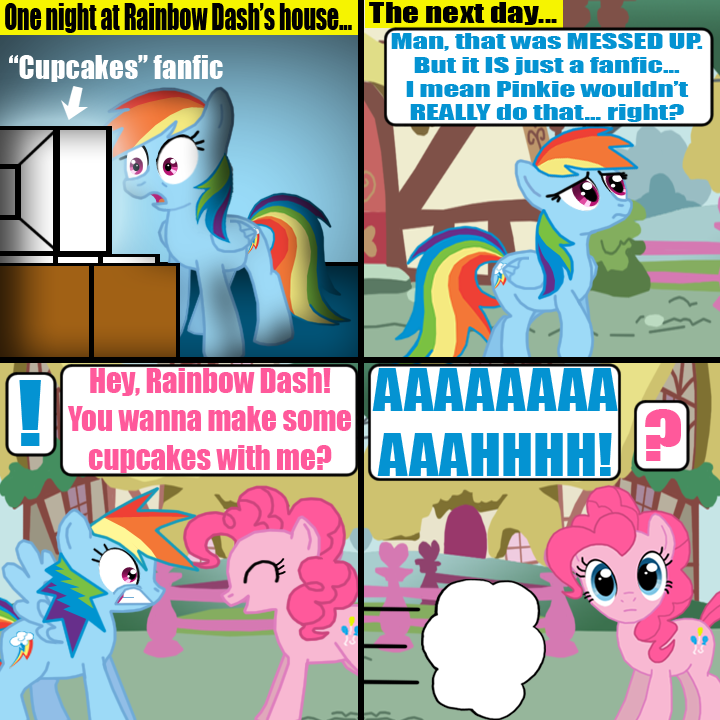 [Image 123900] Cupcakes (My Little Pony FanFiction) Know Your Meme