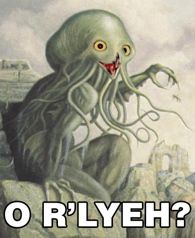 [Image - 170903] | Cthulhu | Know Your Meme