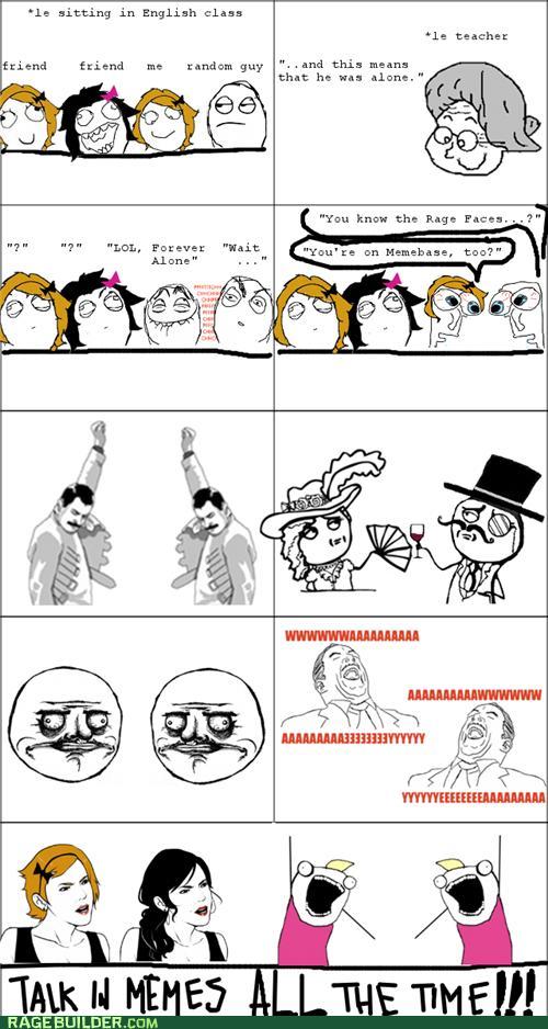 [Image 196459] Rage Comics Know Your Meme