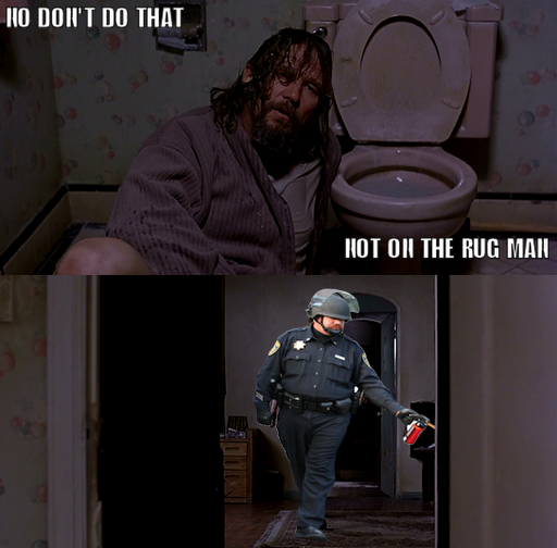 [Image 205586] Casually Pepper Spray Everything Cop Know Your Meme