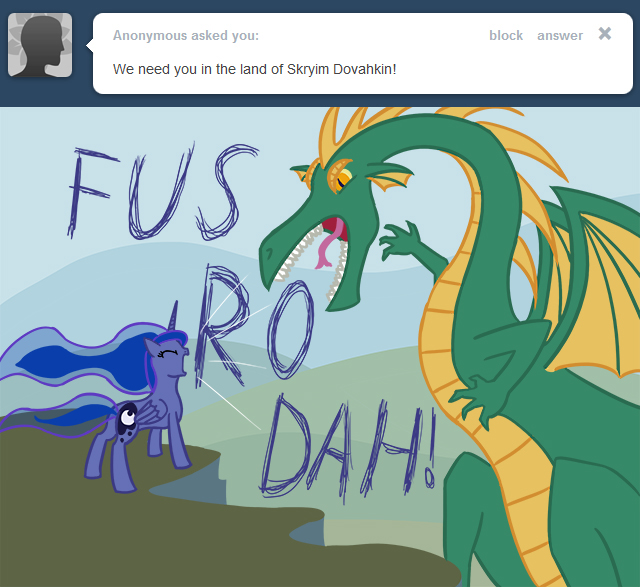 [Image 209148] Fus Ro Dah Know Your Meme