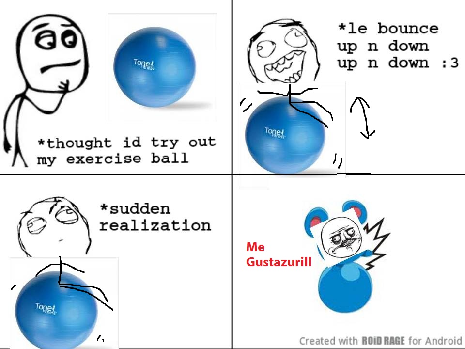 bounce ball Me Gusta Know Your Meme