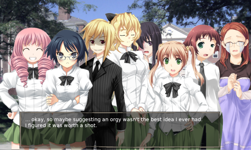 Master of Romance | Katawa Shoujo | Know Your Meme