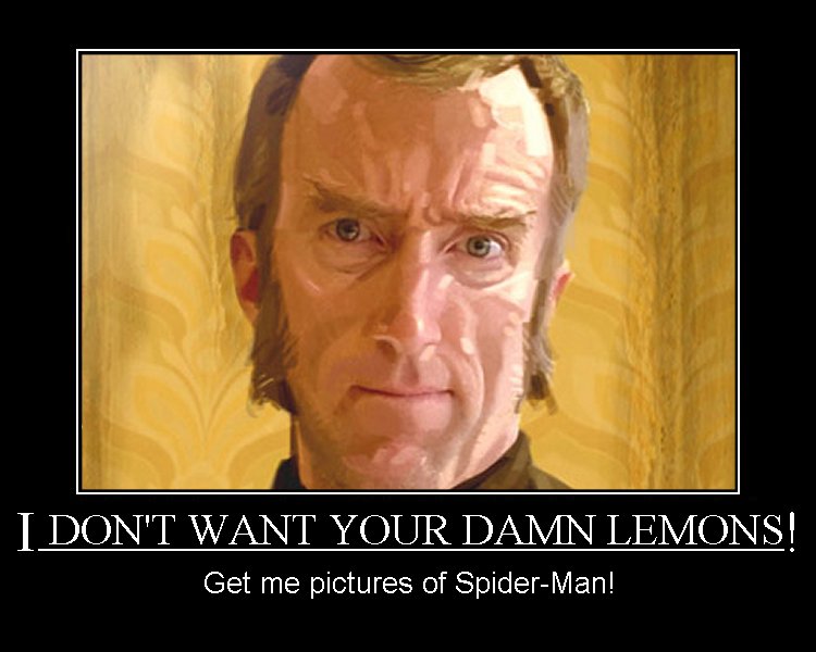 I Don't Want Your Damn Lemons! | Cave Johnson / Combustible Lemons