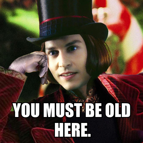 [Image 390313] You Must Be New Here Know Your Meme