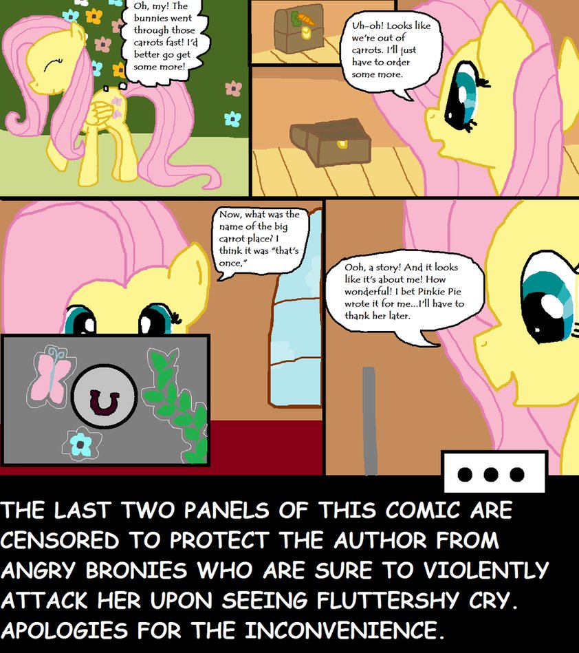 Ponies read fanfictionPart 6 My Little Pony Friendship is Magic