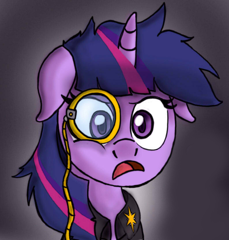 Evil Monocle Sparkle My Little Pony Friendship is Magic Know Your Meme