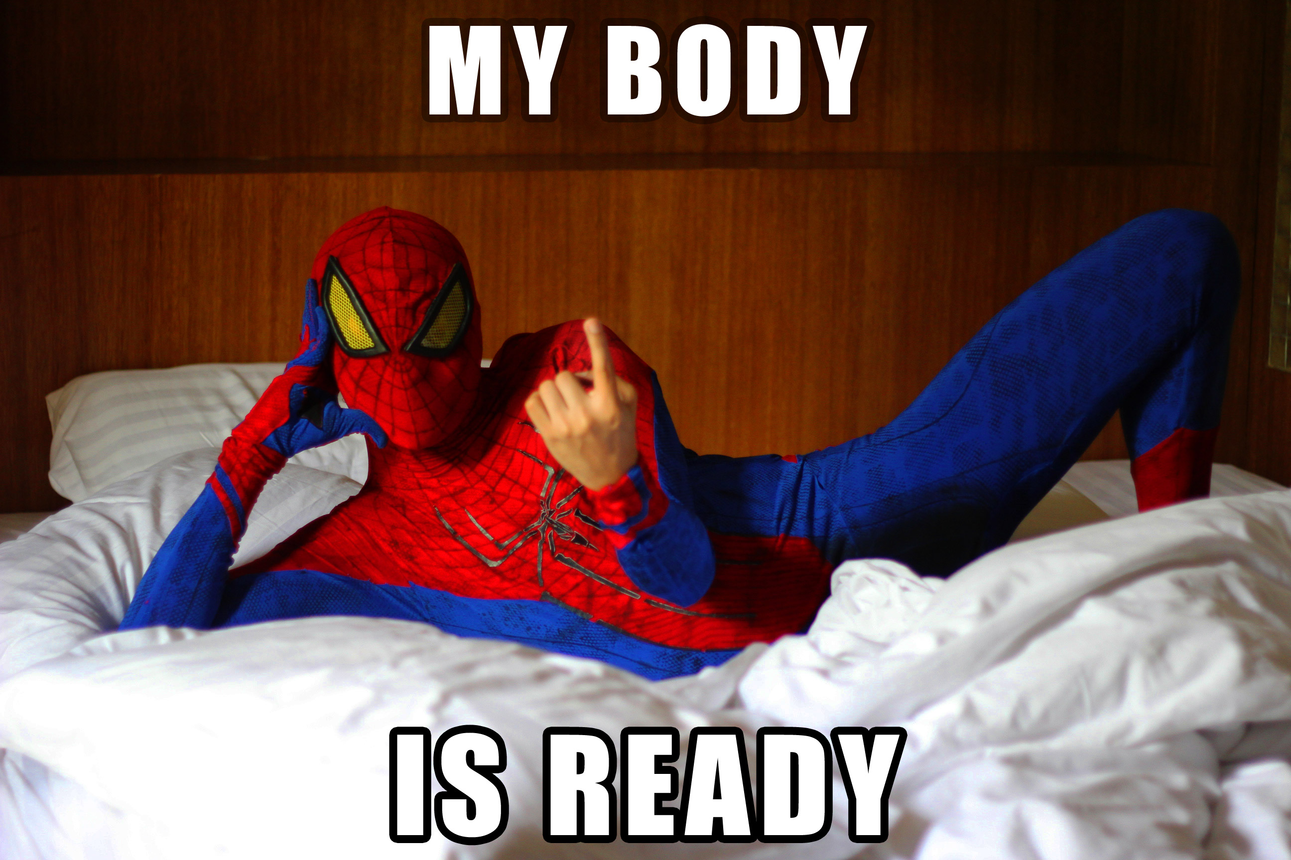 My Body Is Ready | My Body Is Ready | Know Your Meme