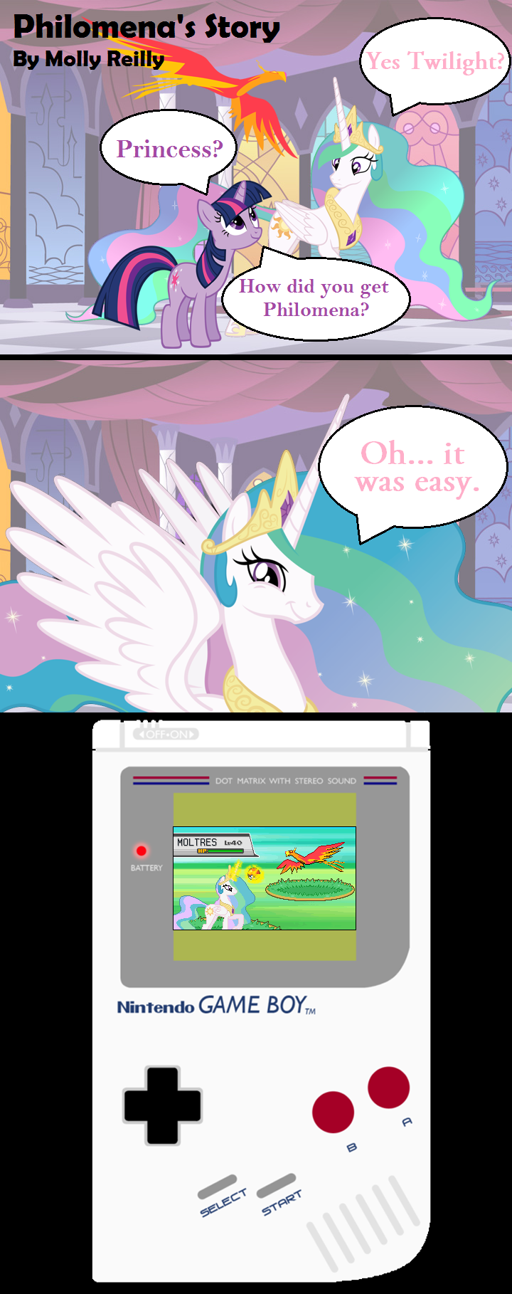 Philomena's Story My Little Pony Friendship is Magic Know Your Meme