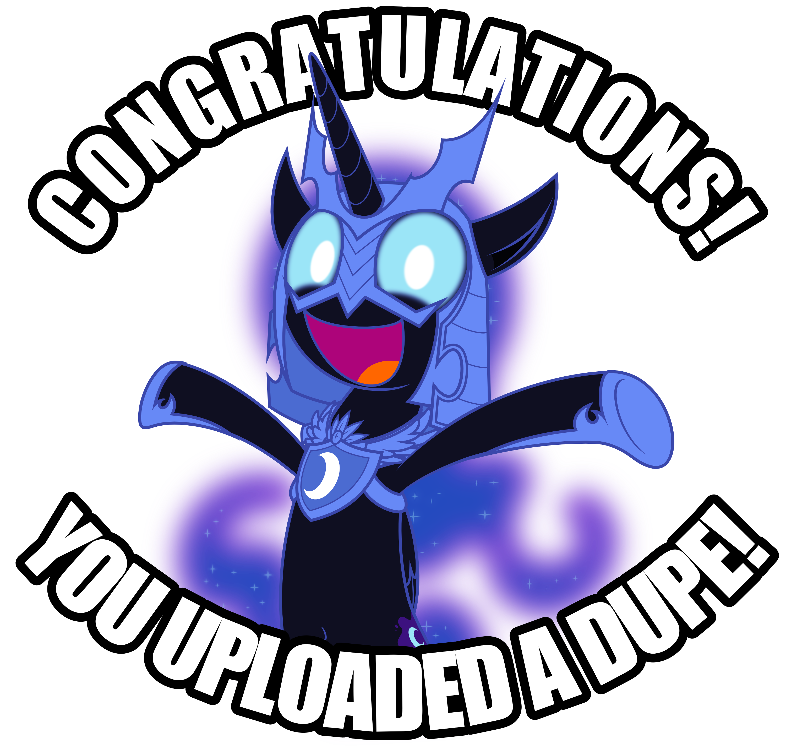 Nightmare Dupe My Little Pony Friendship is Magic Know Your Meme