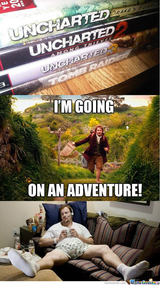 Image - 557343 | I'm Going On An Adventure! | Know Your Meme