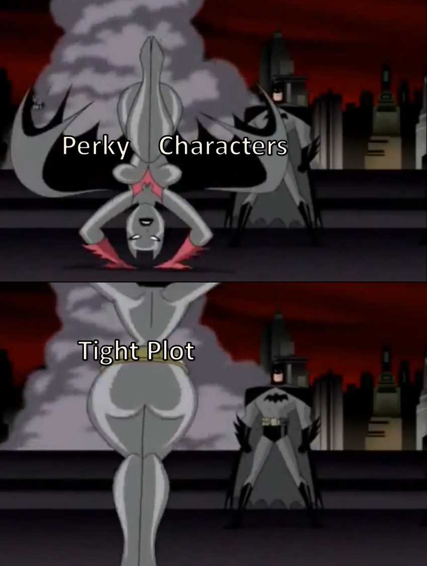 Watch It For The Plot