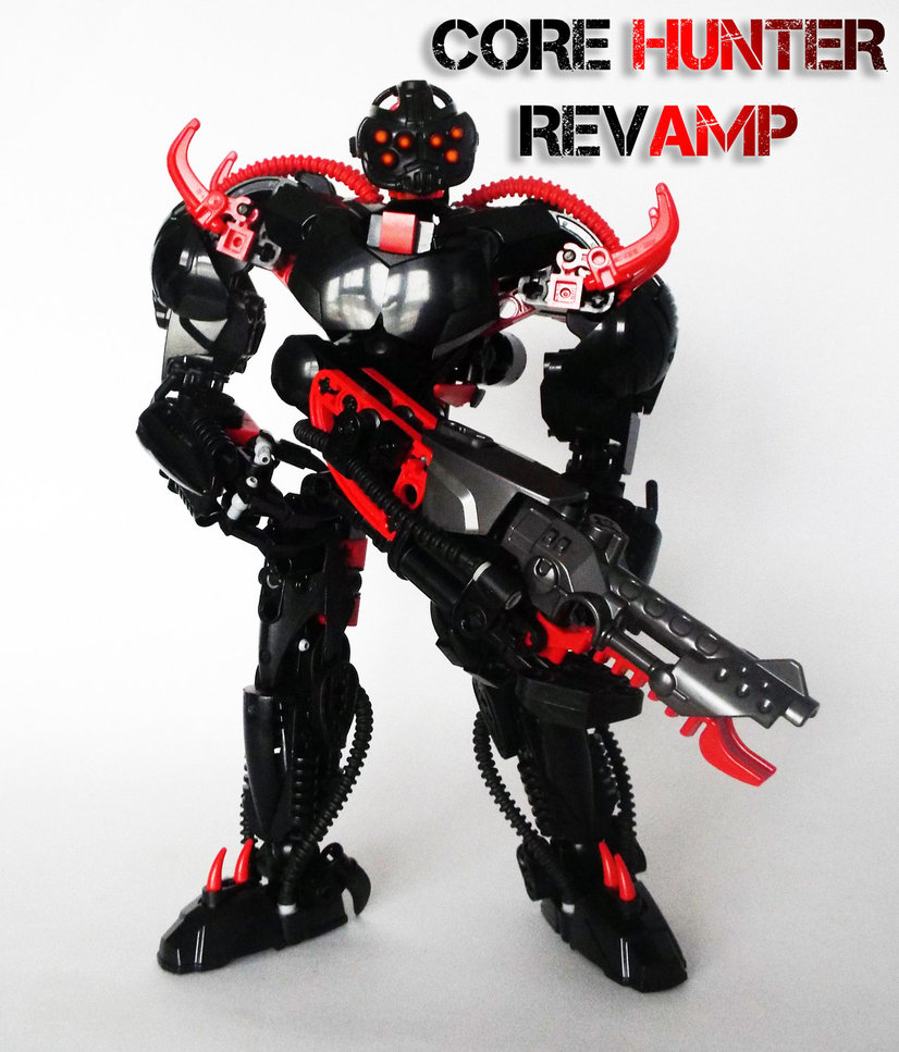 Core Hunter Revamp LEGO Know Your Meme