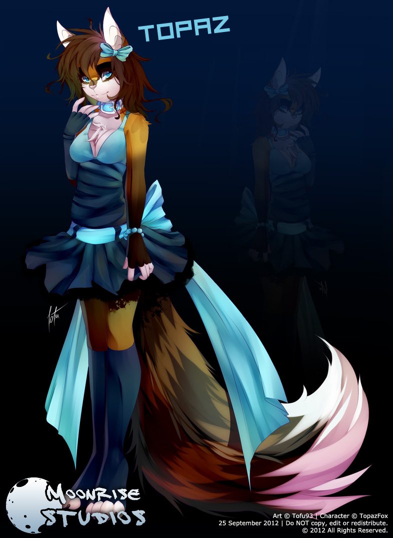 Topaz the Fox | Furries | Know Your Meme