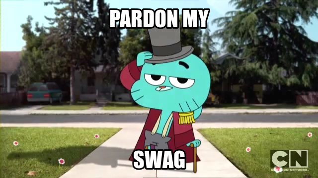 Gumball Watterson meme_3 | The Amazing World Of Gumball | Know Your Meme