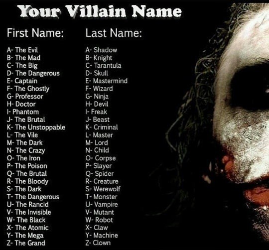 your-villan-name-character-name-generators-know-your-meme