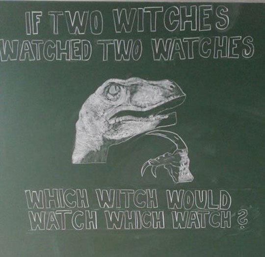 Philosoraptor's Tongue Twister | Philosoraptor | Know Your Meme