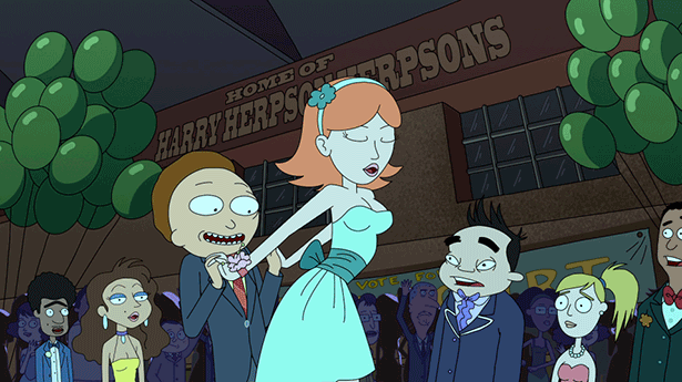 Morty And Jessica Rick And Morty Know Your Meme