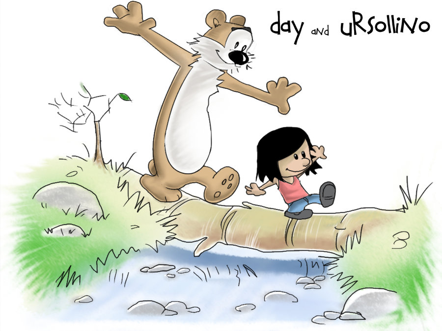 Calvin And Hobbes Homework