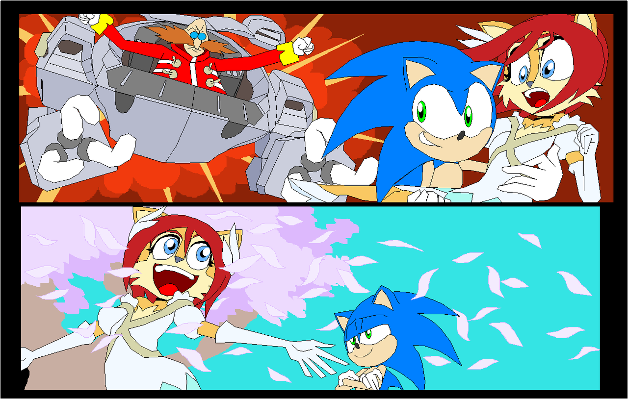 What Sonic 06 Should Have Been I Mean Besides Programmed