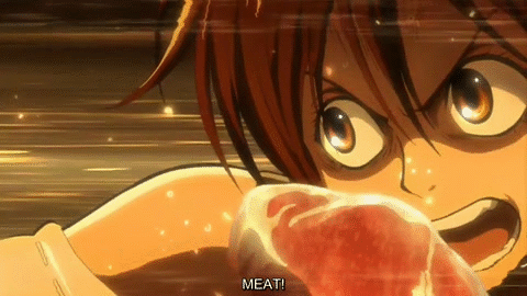 MEAT! | Attack on Titan / Shingeki No Kyojin | Know Your Meme