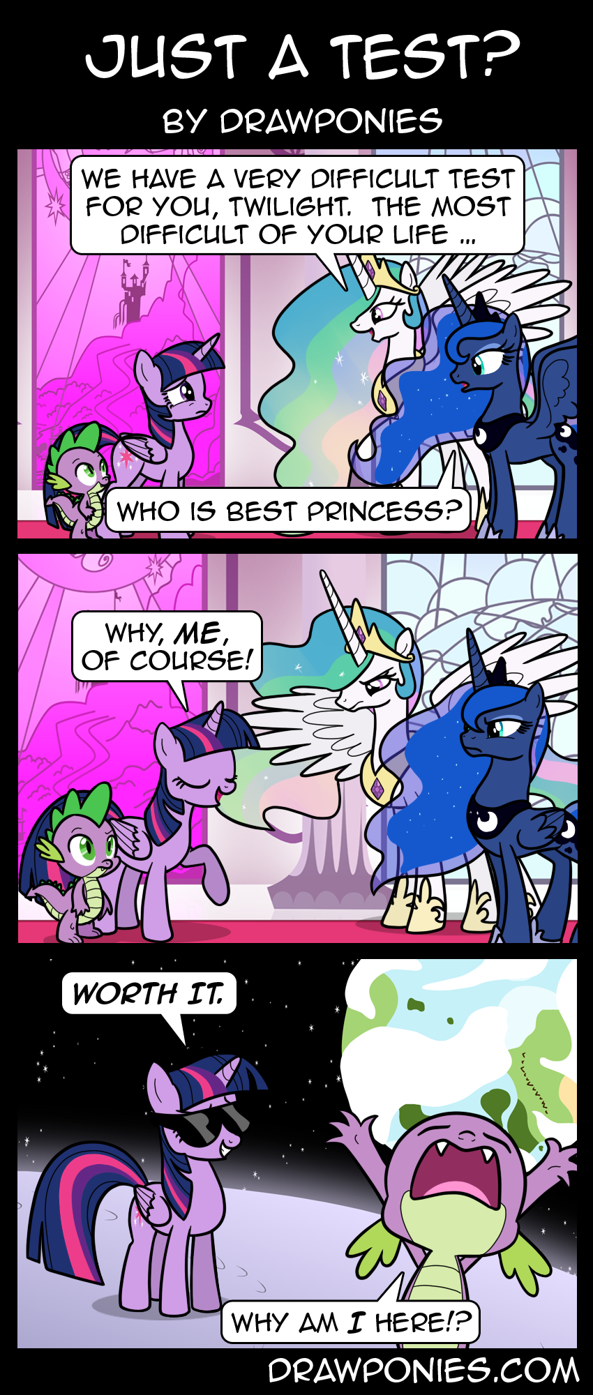 Just a Test? My Little Pony Friendship is Magic Know Your Meme Just a Test? My Little Pony Friendship is Magic Know Your Meme