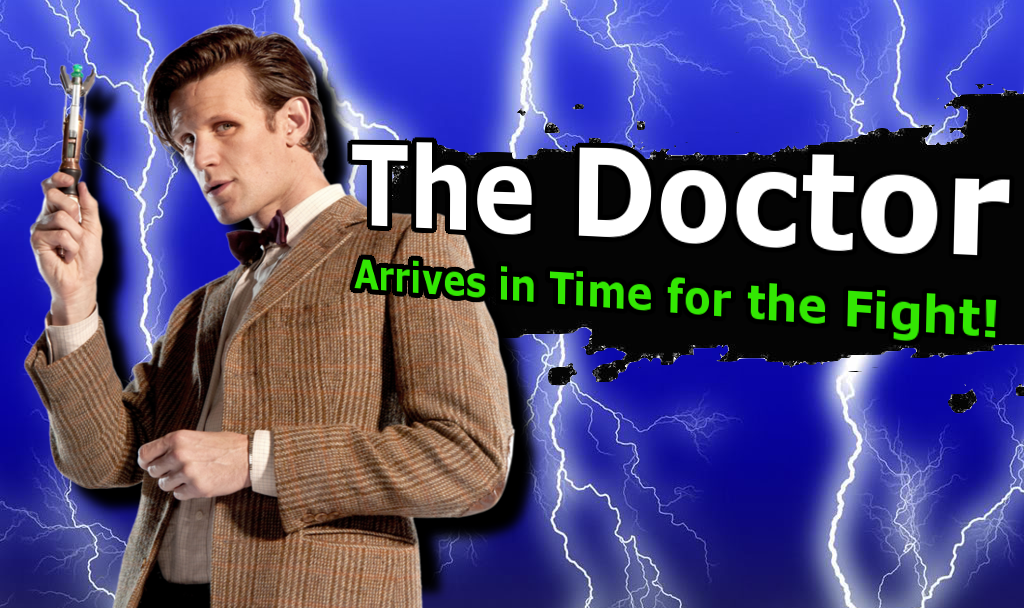 Super Smash Bros. Doctor Super Smash Bros. 4 Character