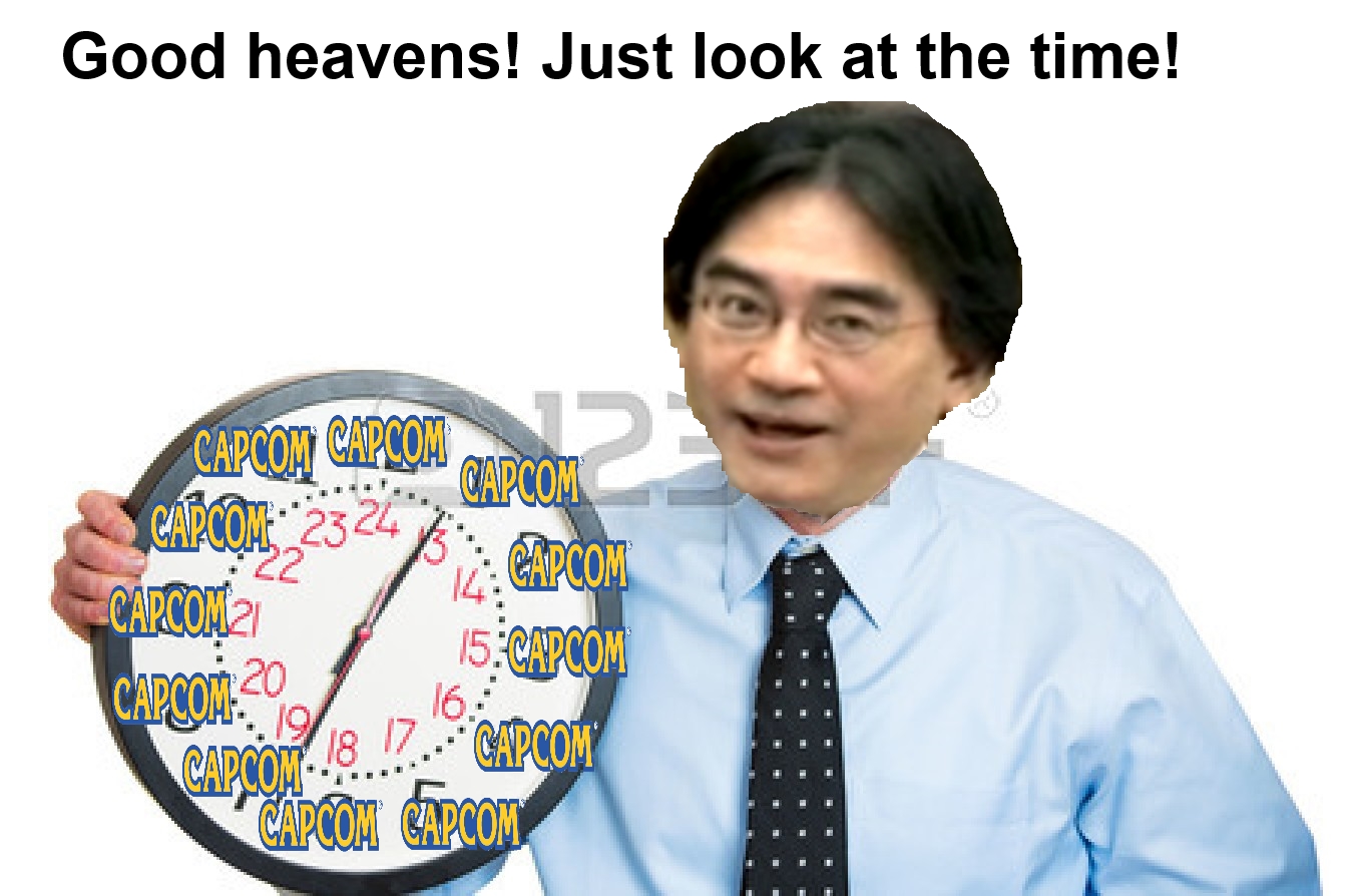 Time for the Good Heavens, Just Look At The Time Know Your Meme