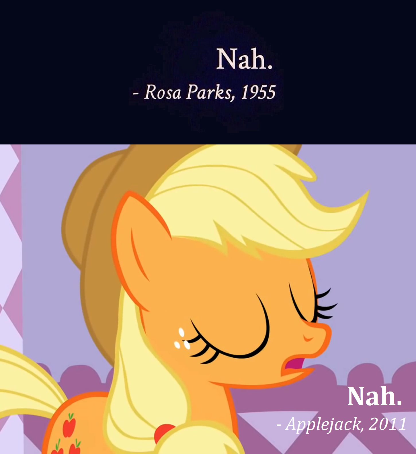 Truly Inspiring Quote My Little Pony Friendship is Magic Know Your