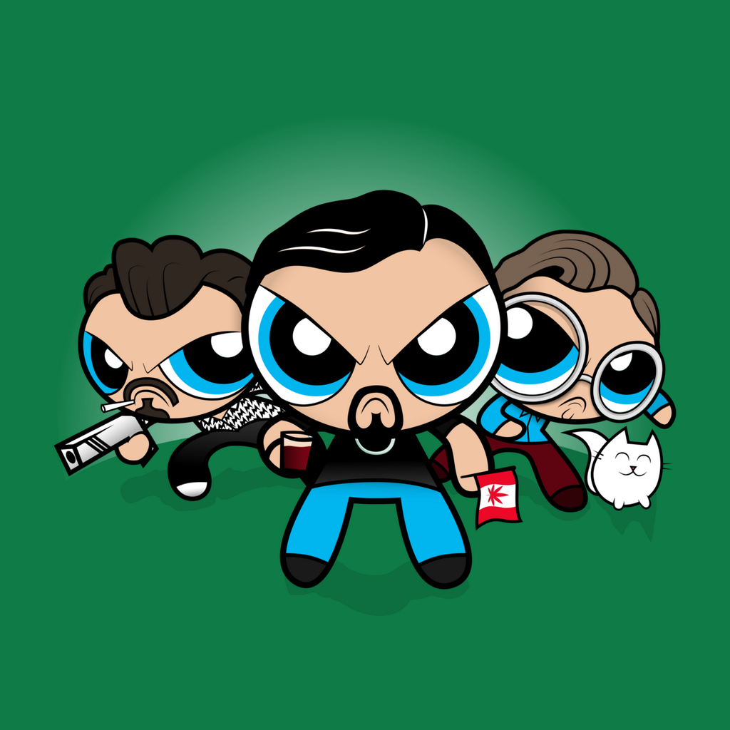 THE TRAILERPUFF BOYS Powerpuff Style Know Your Meme