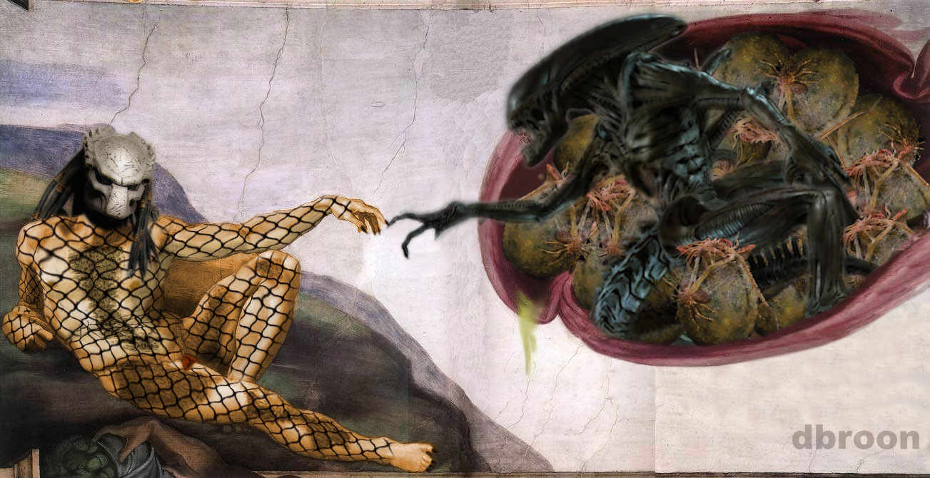 [Image - 869874] | The Creation of Adam Parodies | Know Your Meme