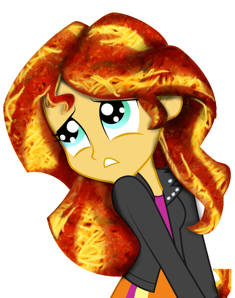Bacon hair My Little Pony Equestria Girls Know Your Meme
