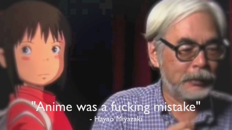 Anime Was A Mistake Quote