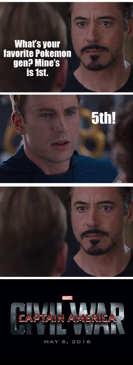 [Share] Kumpulan Meme Captain America 3: Civil War [Fans Marvel Masuk :D]