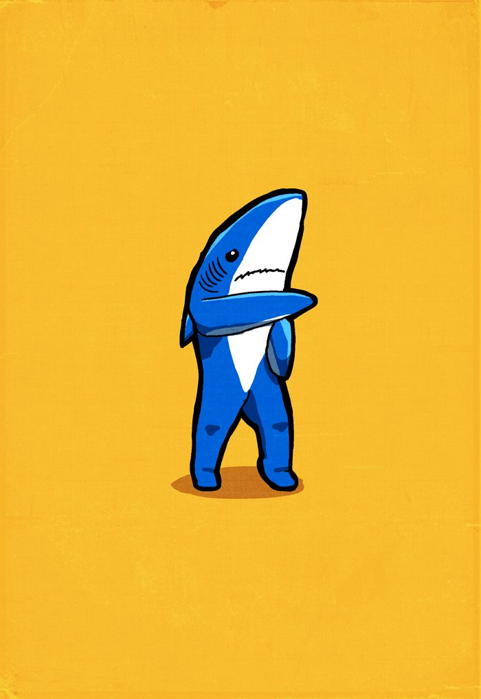Dancing shark Super Bowl XLIX Halftime Shark Know Your Meme