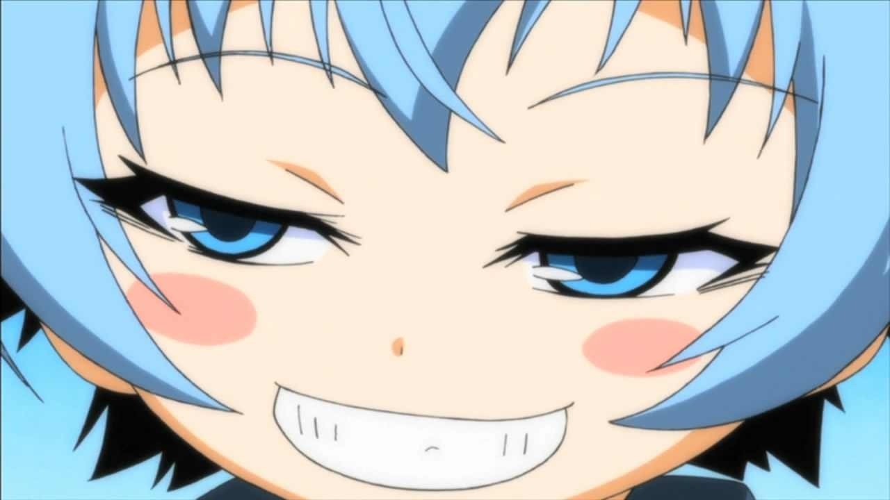 Smug anime face Smug anime face