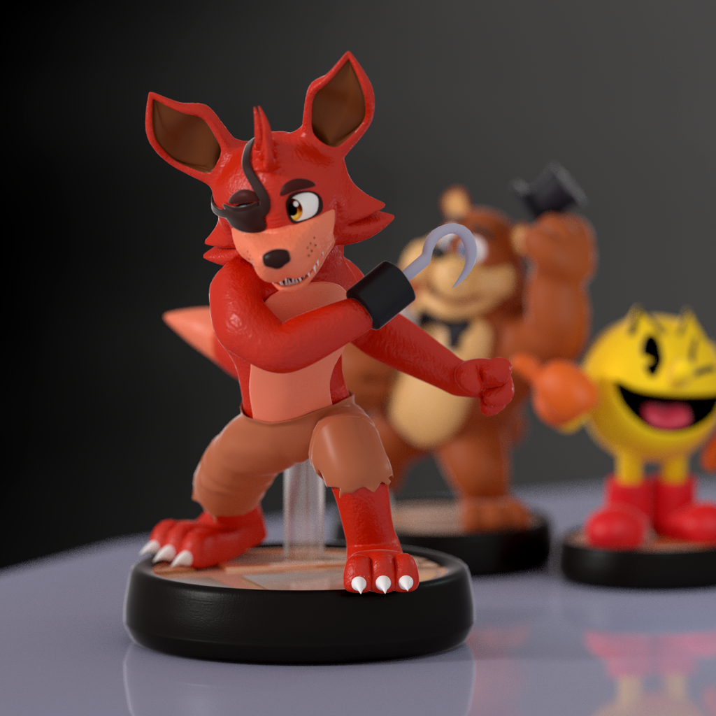 Foxy Amiibo | amiibo | Know Your Meme