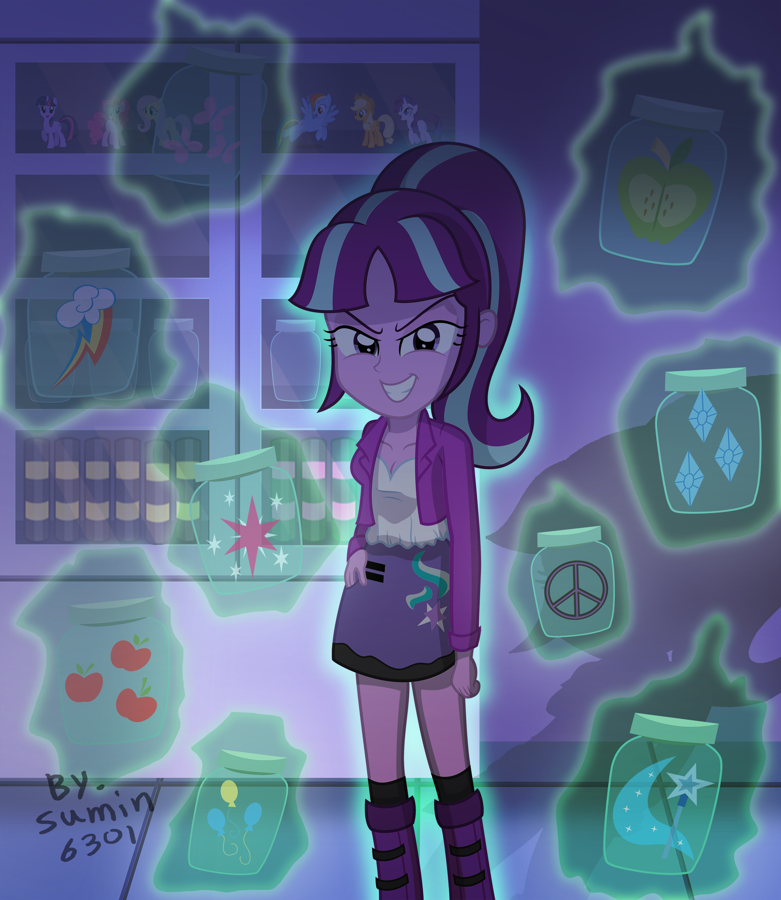 Starlight Glimmer human | My Little Pony: Friendship is ...