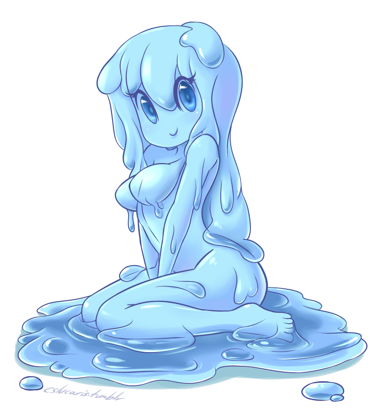 Slime Girl. 