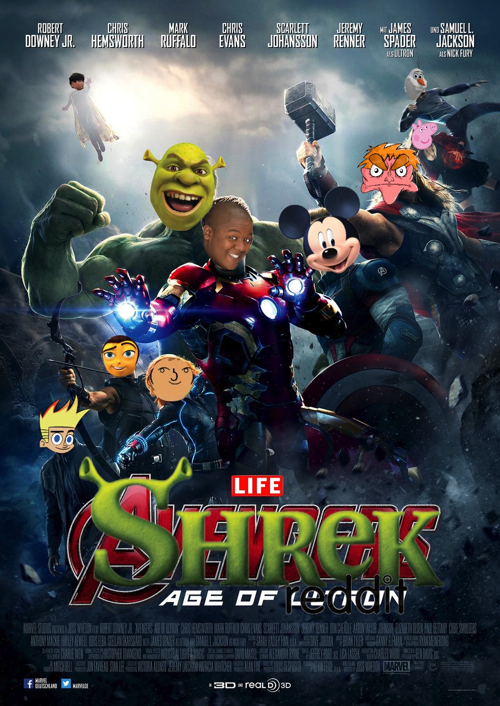 Shrek Age of reddit Bee Shrek Test in the House Know
