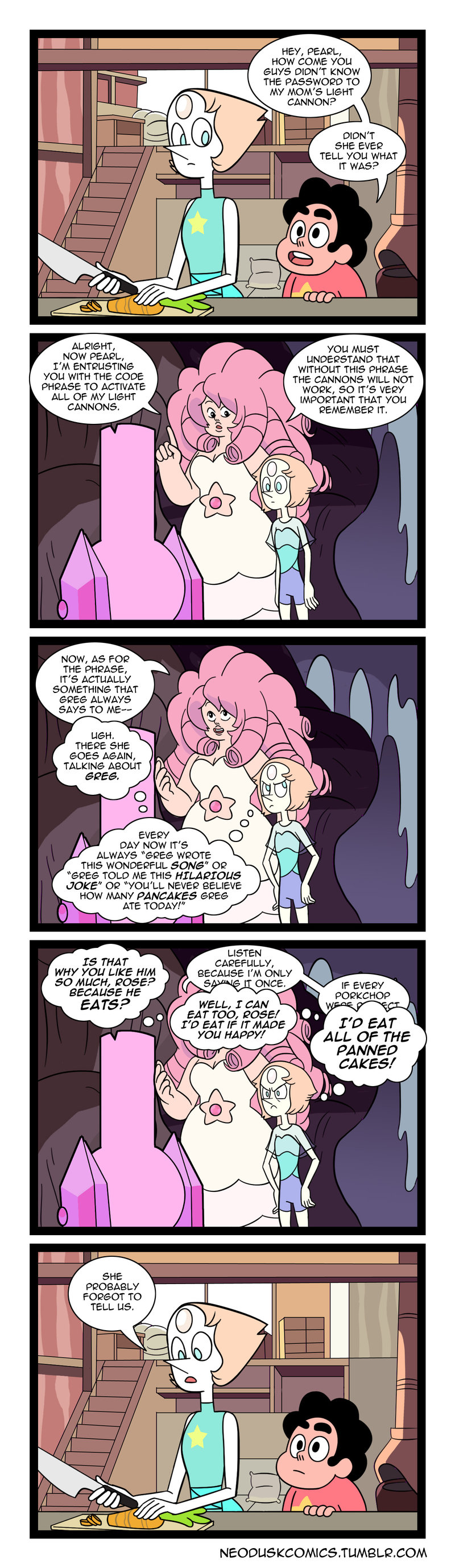 something something pork rinds Steven Universe Know Your Meme