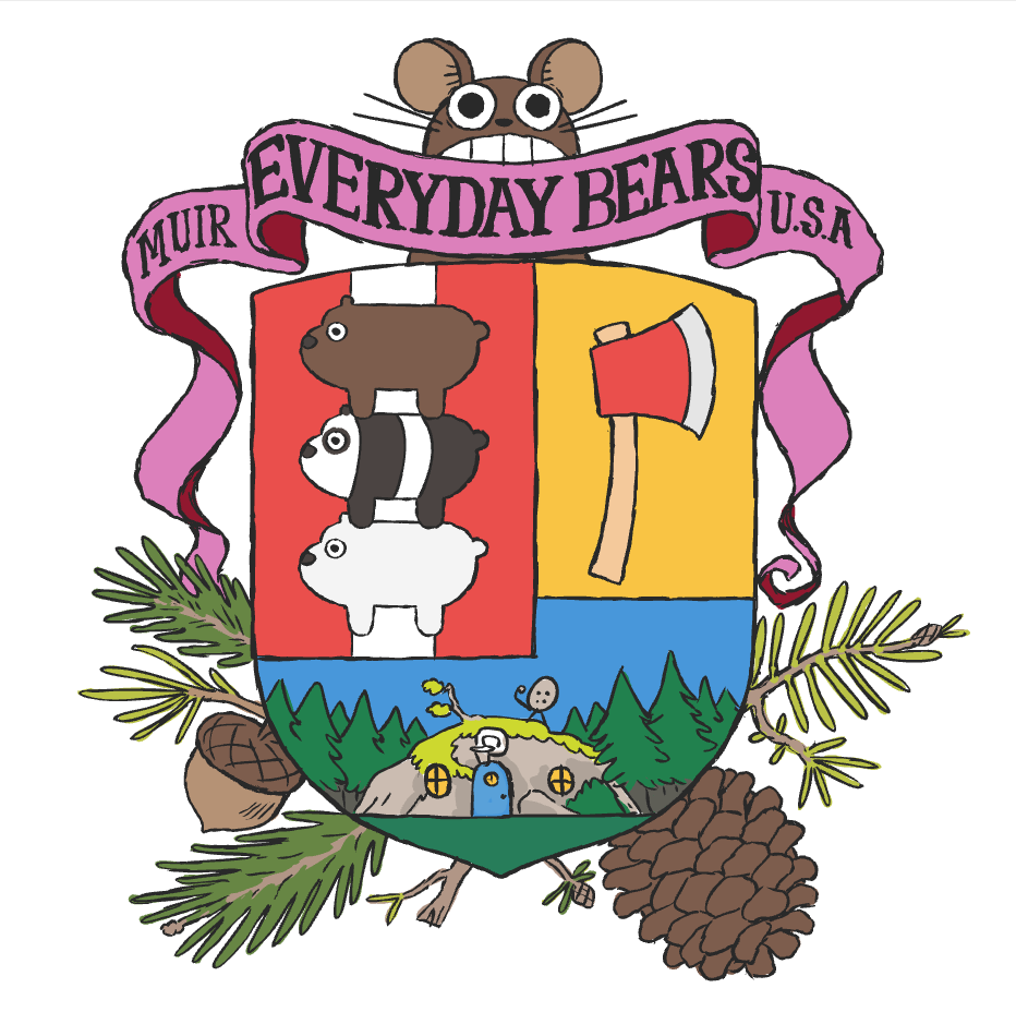 We Bare Bears coat of arms Cartoon Network Know Your Meme