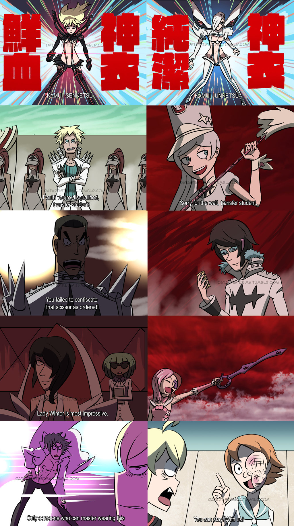 Klk Rwby Crossover RWBY Know Your Meme