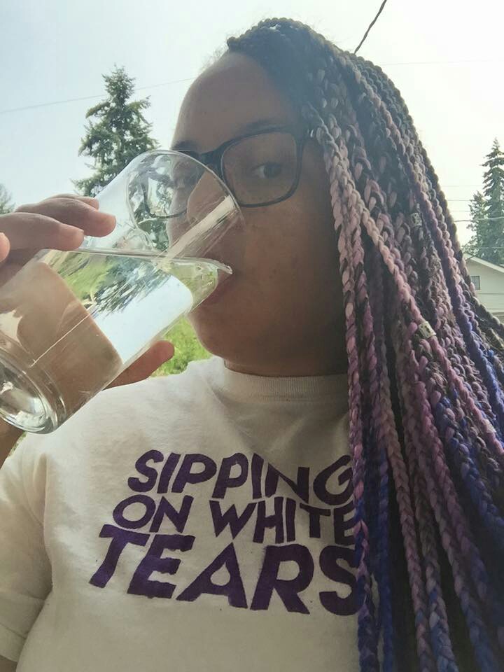Sipping on White Tears Black Lives Matter Know Your Meme
