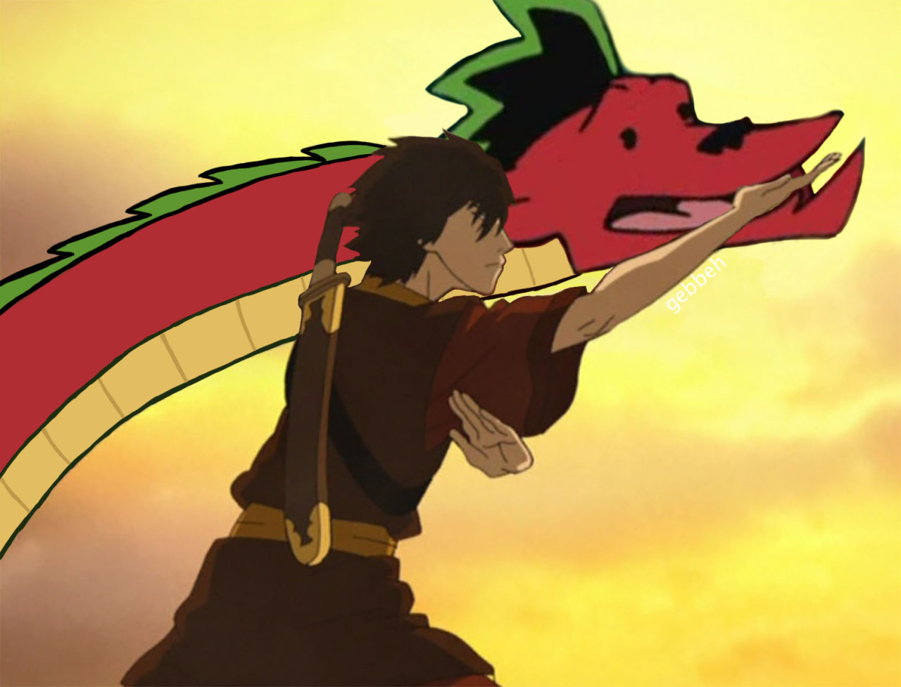 Avatar The Last Airbender Dragon Dance